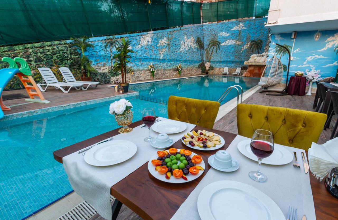 Arezzo Deluxe Otel Trabzon Exterior foto