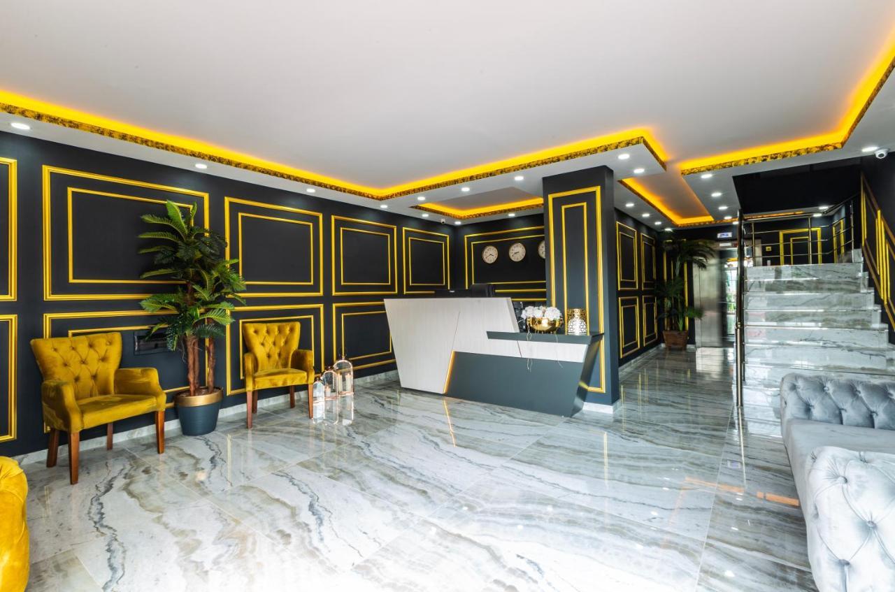 Arezzo Deluxe Otel Trabzon Exterior foto